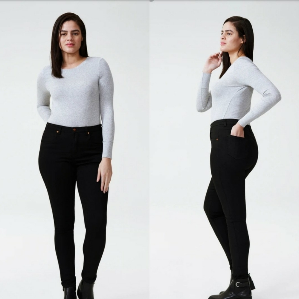 Universal Standard Seine High-Rise Skinny Jeans